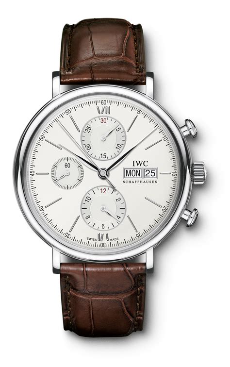 iwc portofino grande date prezzo|IWC portofino chronograph price.